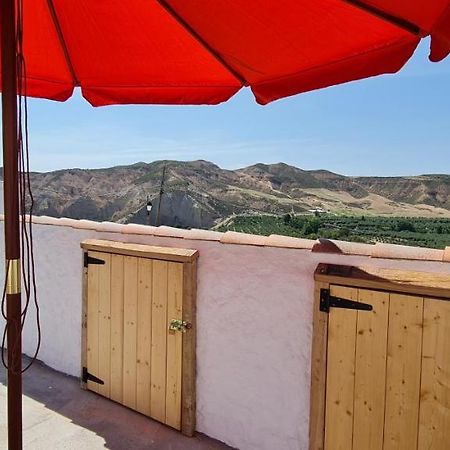 Cuevas Los Coloraos - El Bandido Villanueva de las Torres Bagian luar foto