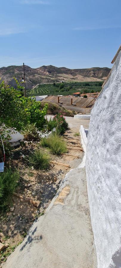 Cuevas Los Coloraos - El Bandido Villanueva de las Torres Bagian luar foto